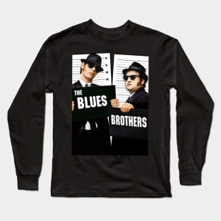 The blues brother Long Sleeve T-Shirt